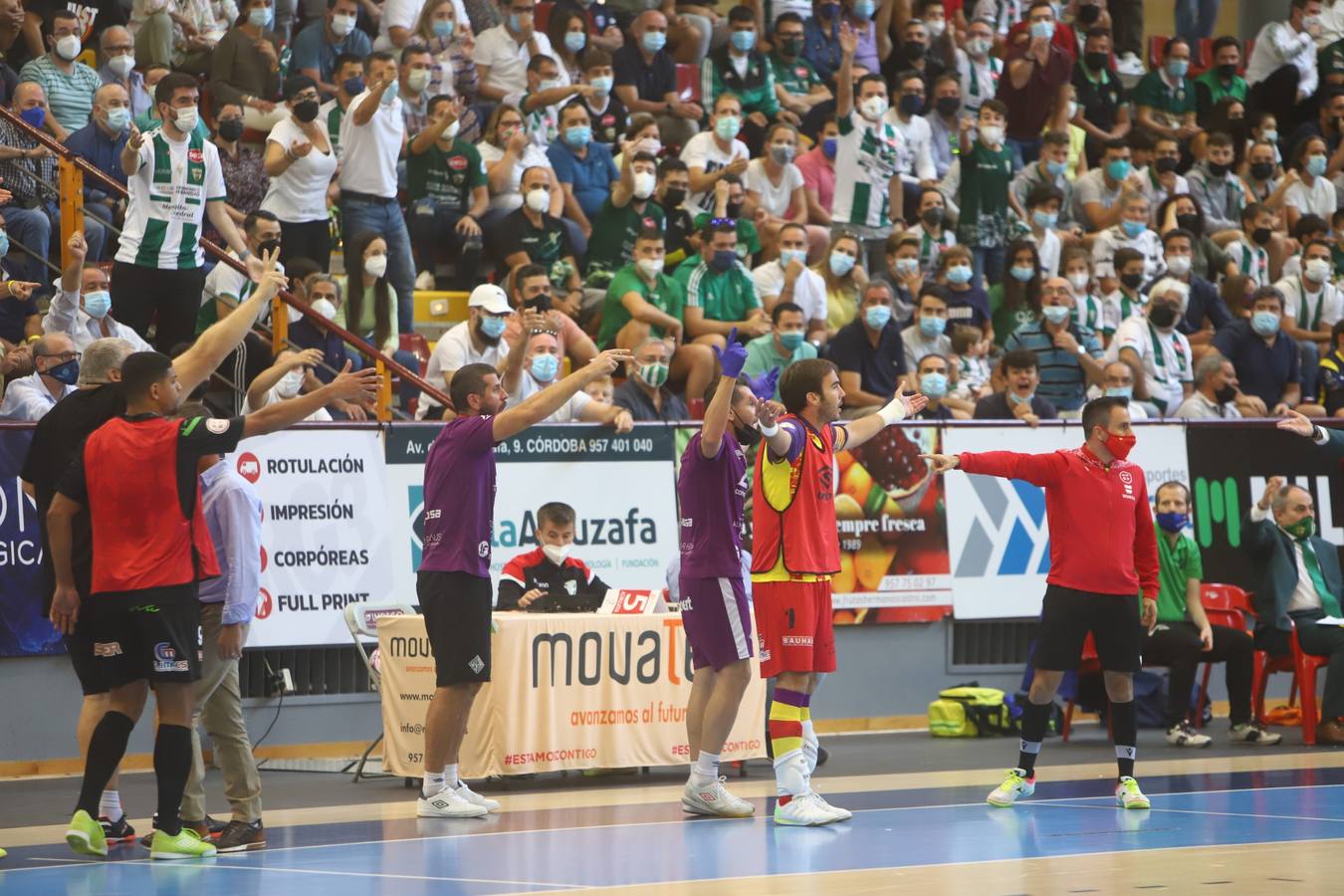 El Córdoba Patrimonio-Palma Futsal, en imáenes