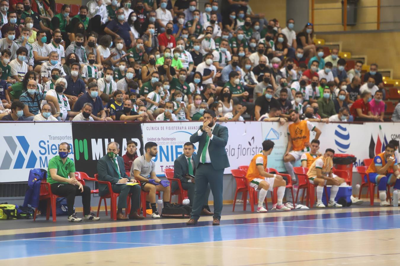 El Córdoba Patrimonio-Palma Futsal, en imáenes