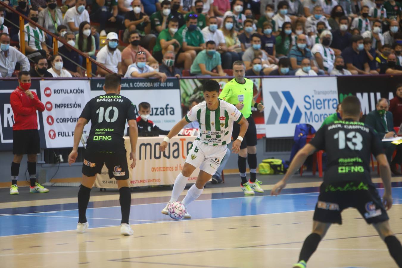 El Córdoba Patrimonio-Palma Futsal, en imáenes