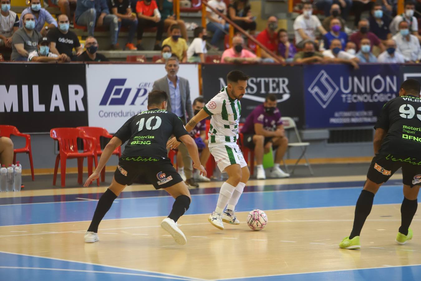 El Córdoba Patrimonio-Palma Futsal, en imáenes