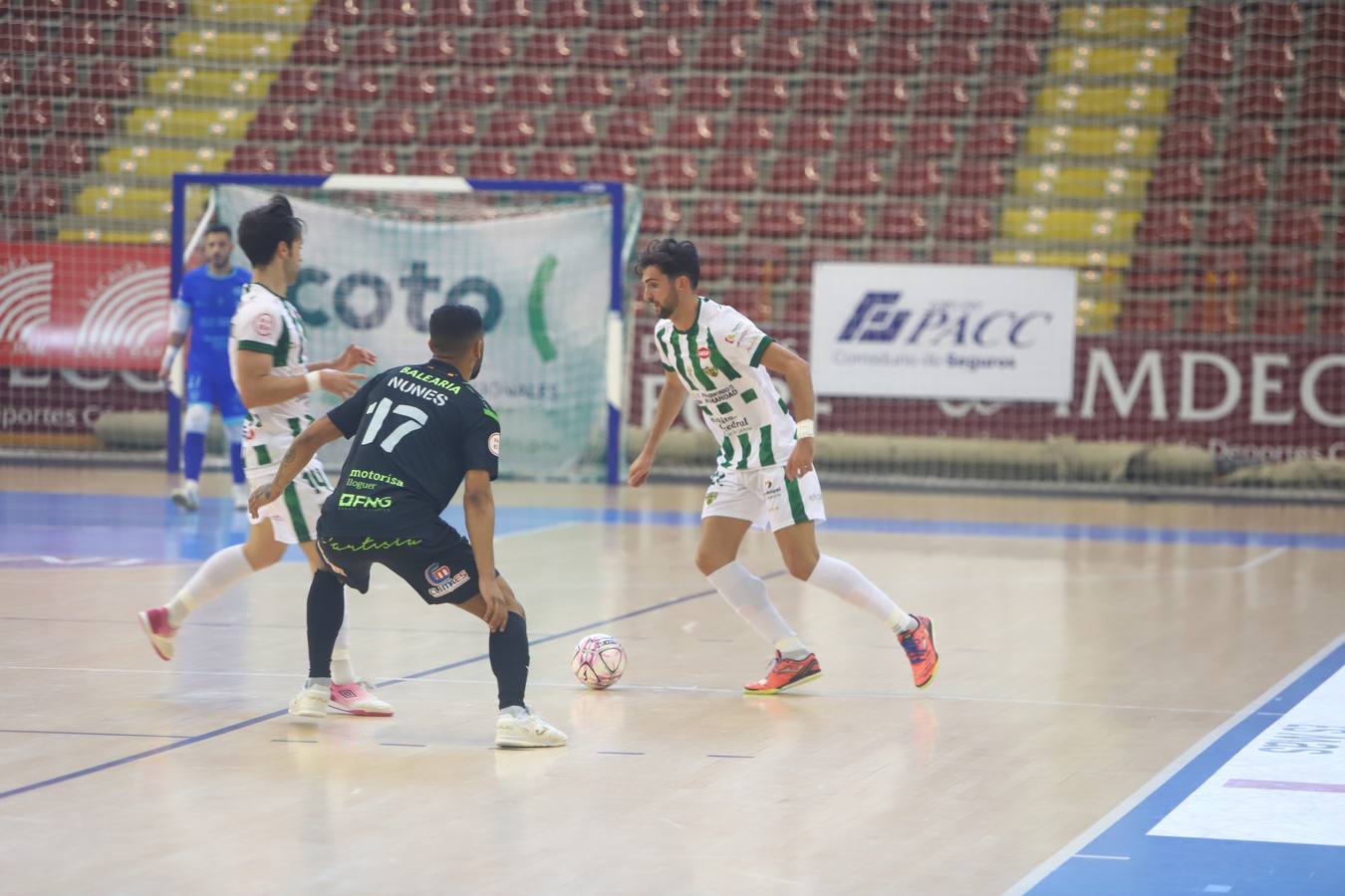 El Córdoba Patrimonio-Palma Futsal, en imáenes