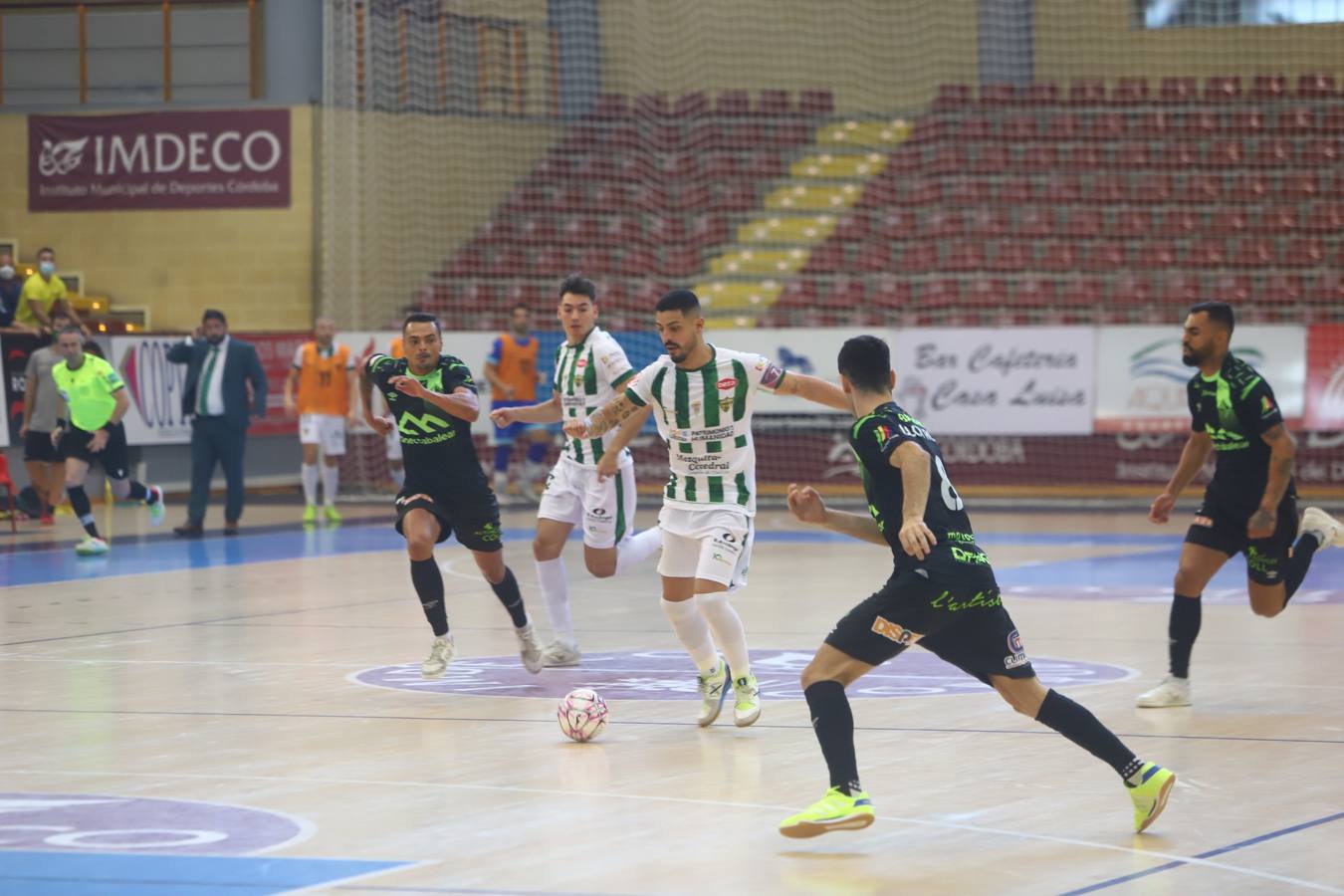 El Córdoba Patrimonio-Palma Futsal, en imáenes