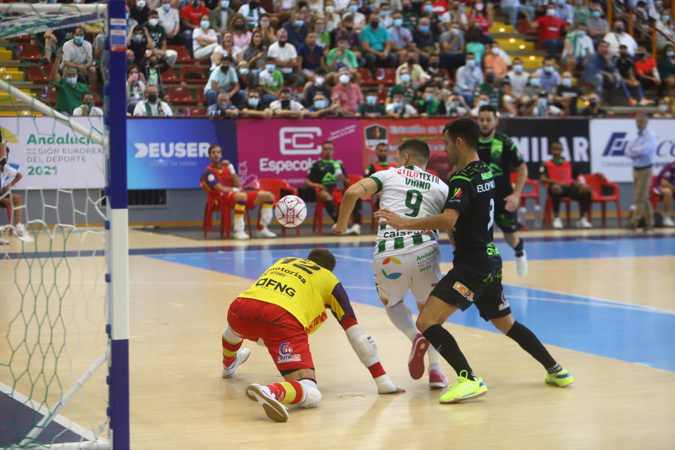 El Córdoba Patrimonio-Palma Futsal, en imáenes