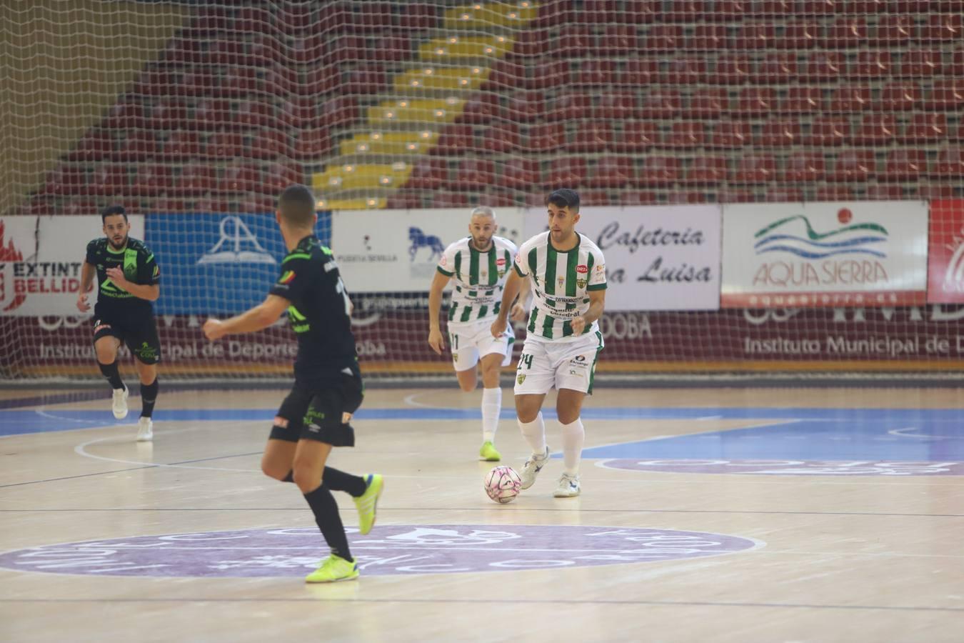 El Córdoba Patrimonio-Palma Futsal, en imáenes