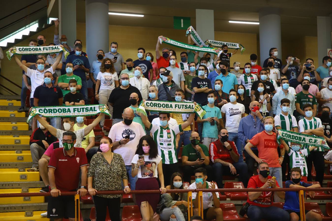 El Córdoba Patrimonio-Palma Futsal, en imáenes