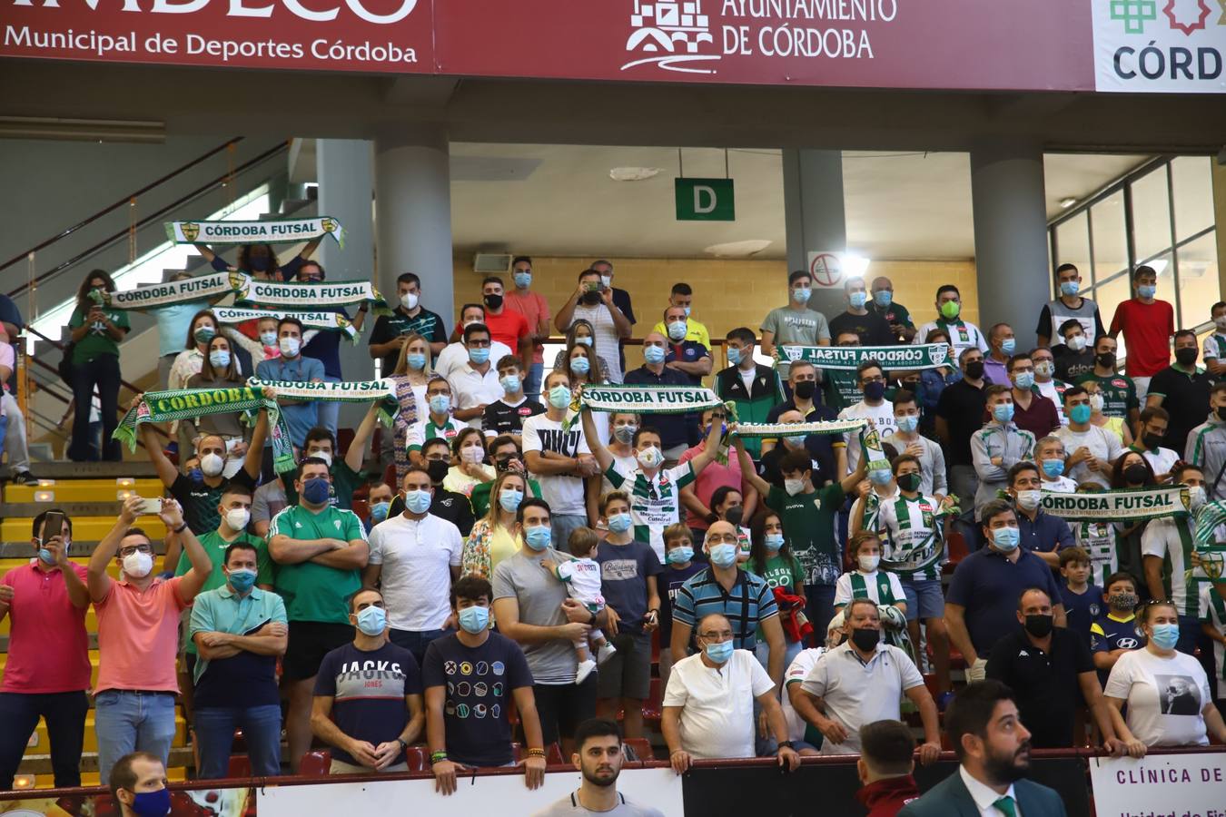 El Córdoba Patrimonio-Palma Futsal, en imáenes