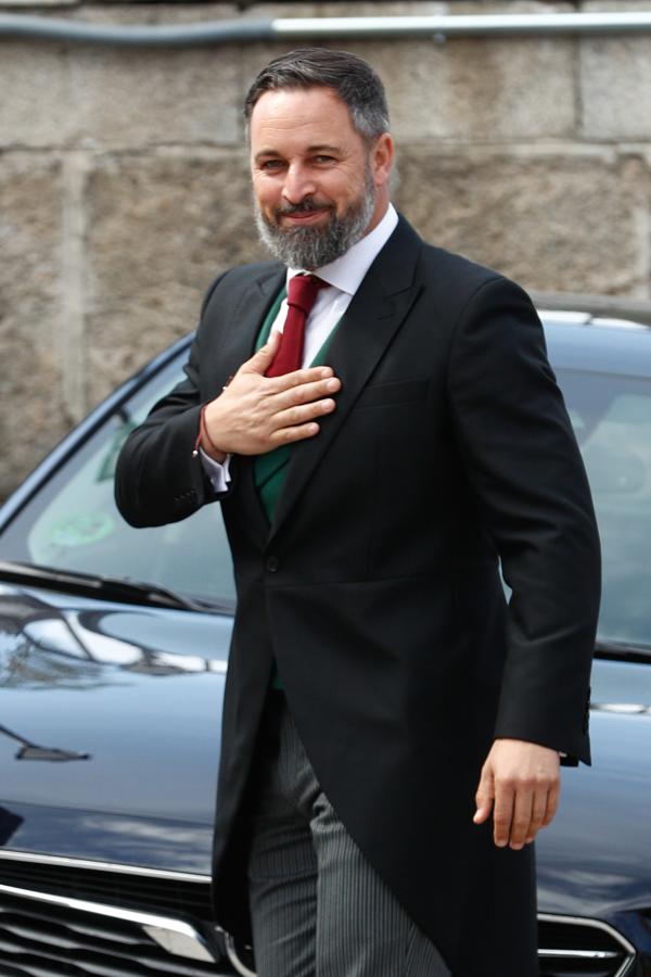 Santiago Abascal. 