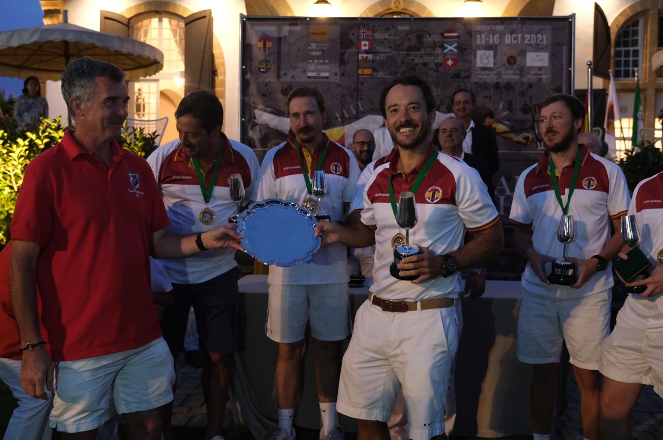 FOTOS: La victoria de España en el Mundial de Cróquet celebrado en Cádiz