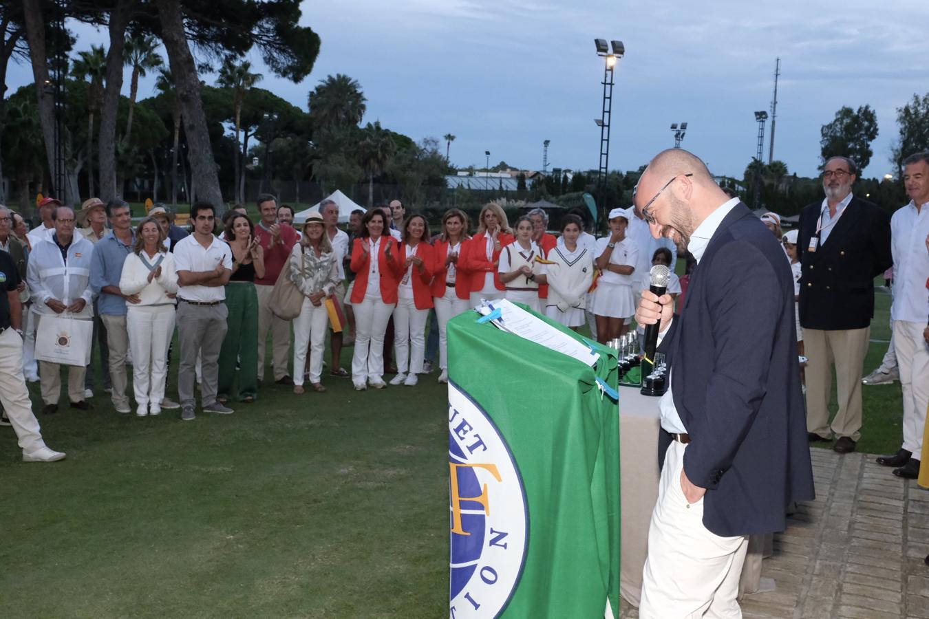 FOTOS: La victoria de España en el Mundial de Cróquet celebrado en Cádiz