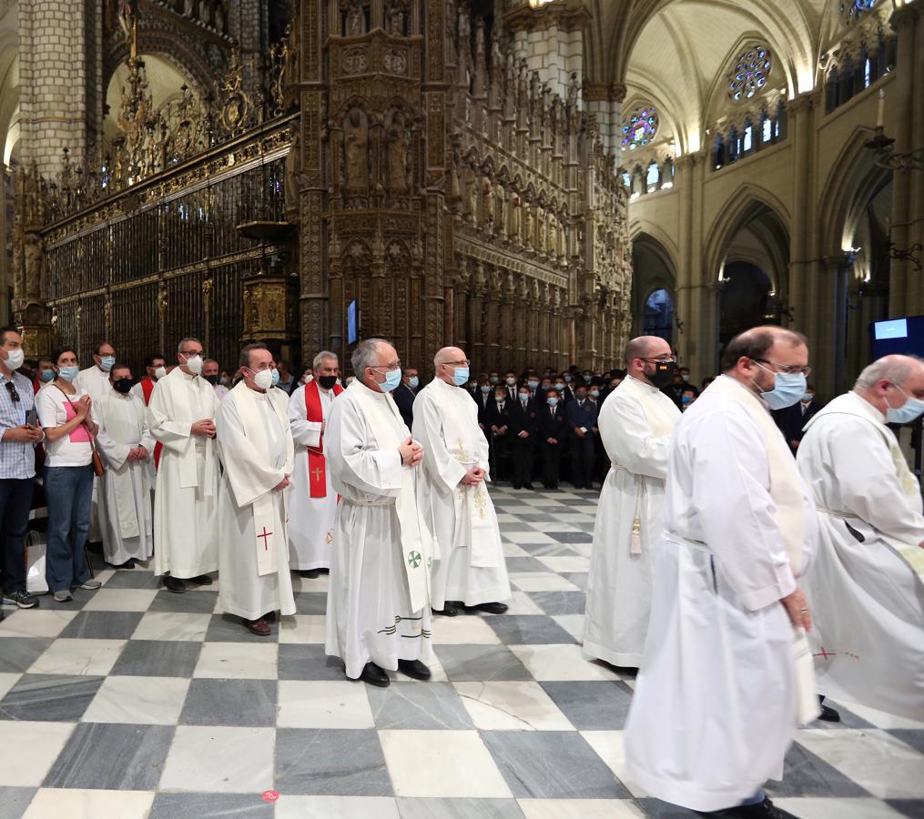 Todas las imágenes del acto penitencial en la catedral de Toledo