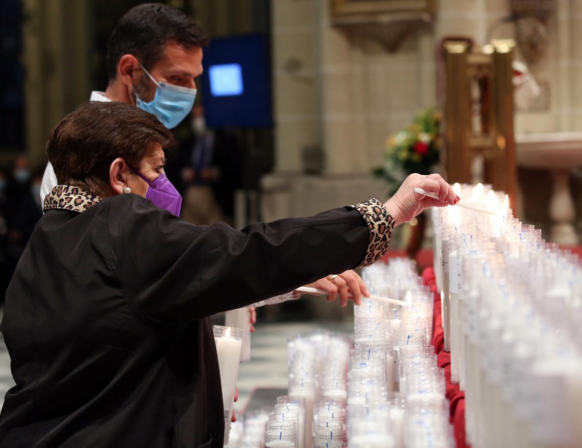 Todas las imágenes del acto penitencial en la catedral de Toledo