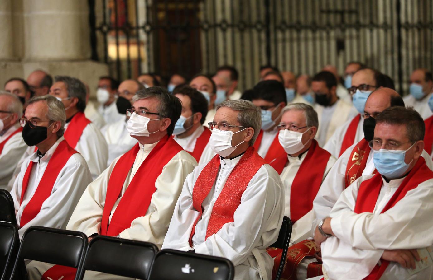 Todas las imágenes del acto penitencial en la catedral de Toledo