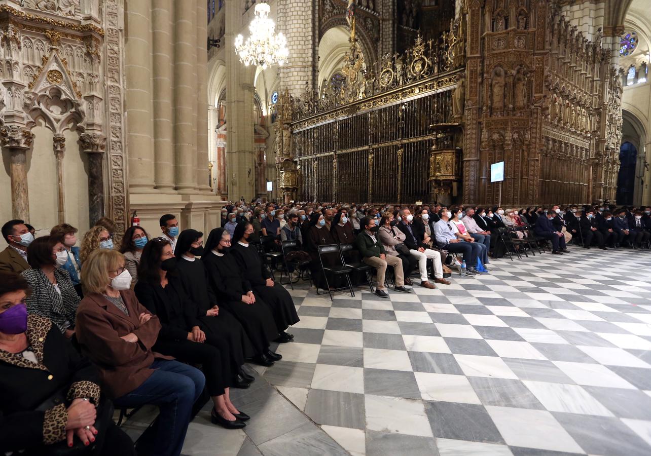 Todas las imágenes del acto penitencial en la catedral de Toledo