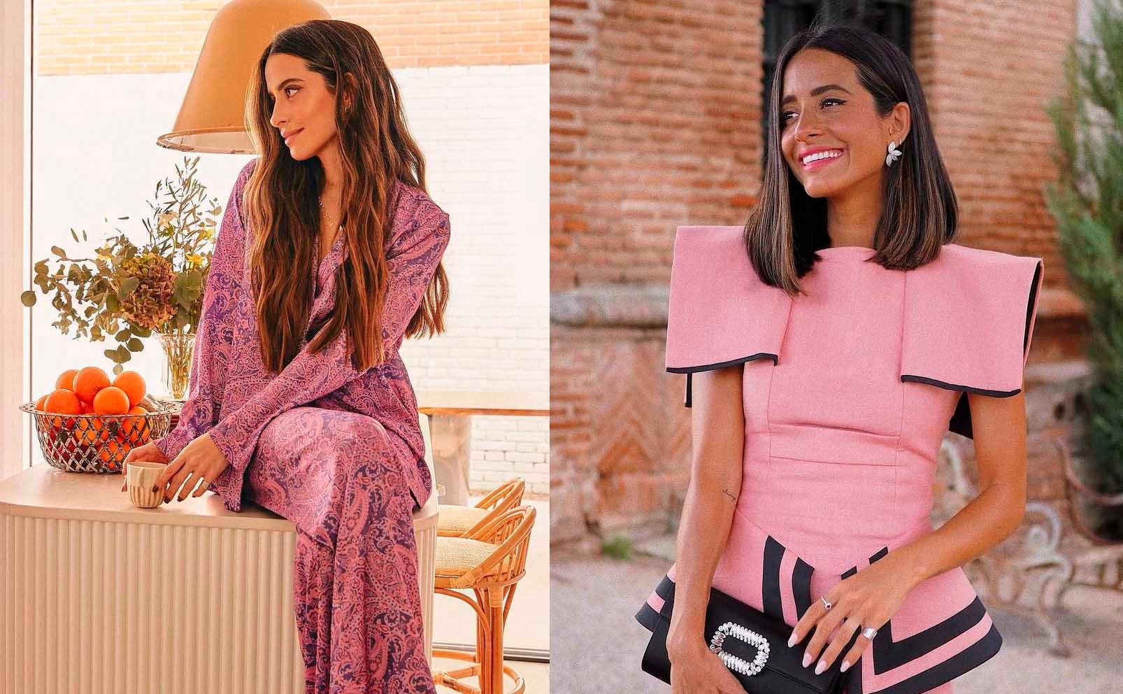 María Frubies con long bob. El long bob también se ha convertido en el peinado favorito de las influencers. Lucía Bárcena o María Frubies son algunas de las que han decidido cortar su melena XXL, tendencia en los últimos años entre las más jóvenes, y elegir la media melena, peinada con raya en el medio.