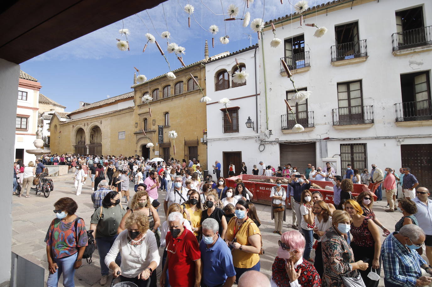 Festival Flora Córdoba 2021 | Gran ambiente de público en los patios, en imágenes (II)