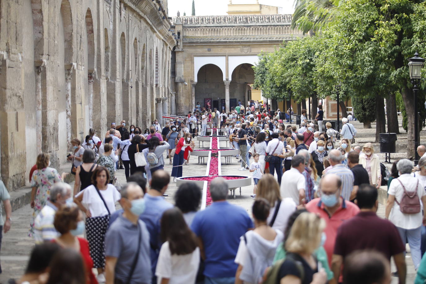 Festival Flora Córdoba 2021 | Gran ambiente de público en los patios, en imágenes (II)