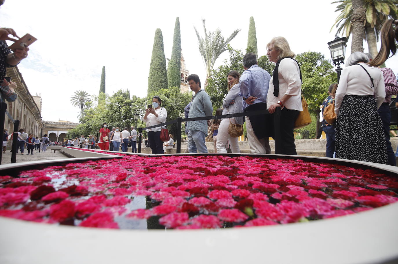 Festival Flora Córdoba 2021 | Gran ambiente de público en los patios, en imágenes (II)