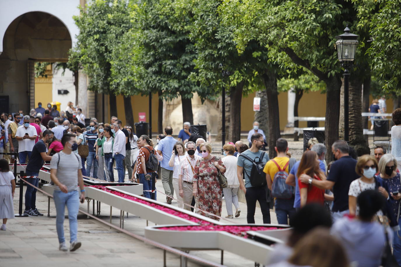 Festival Flora Córdoba 2021 | Gran ambiente de público en los patios, en imágenes (II)