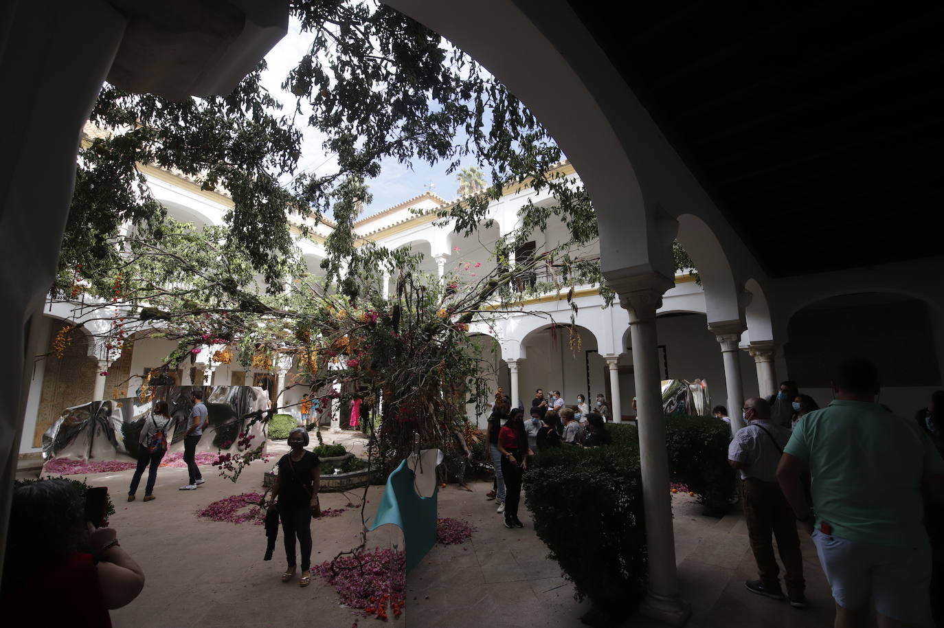 Festival Flora Córdoba 2021 | Gran ambiente de público en los patios, en imágenes (II)