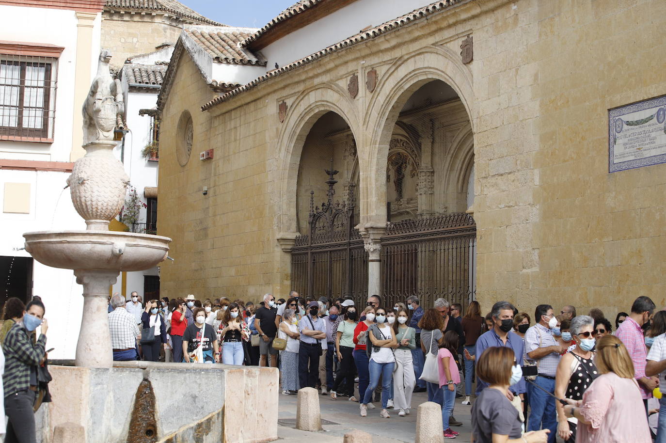 Festival Flora Córdoba 2021 | Gran ambiente de público en los patios, en imágenes (II)