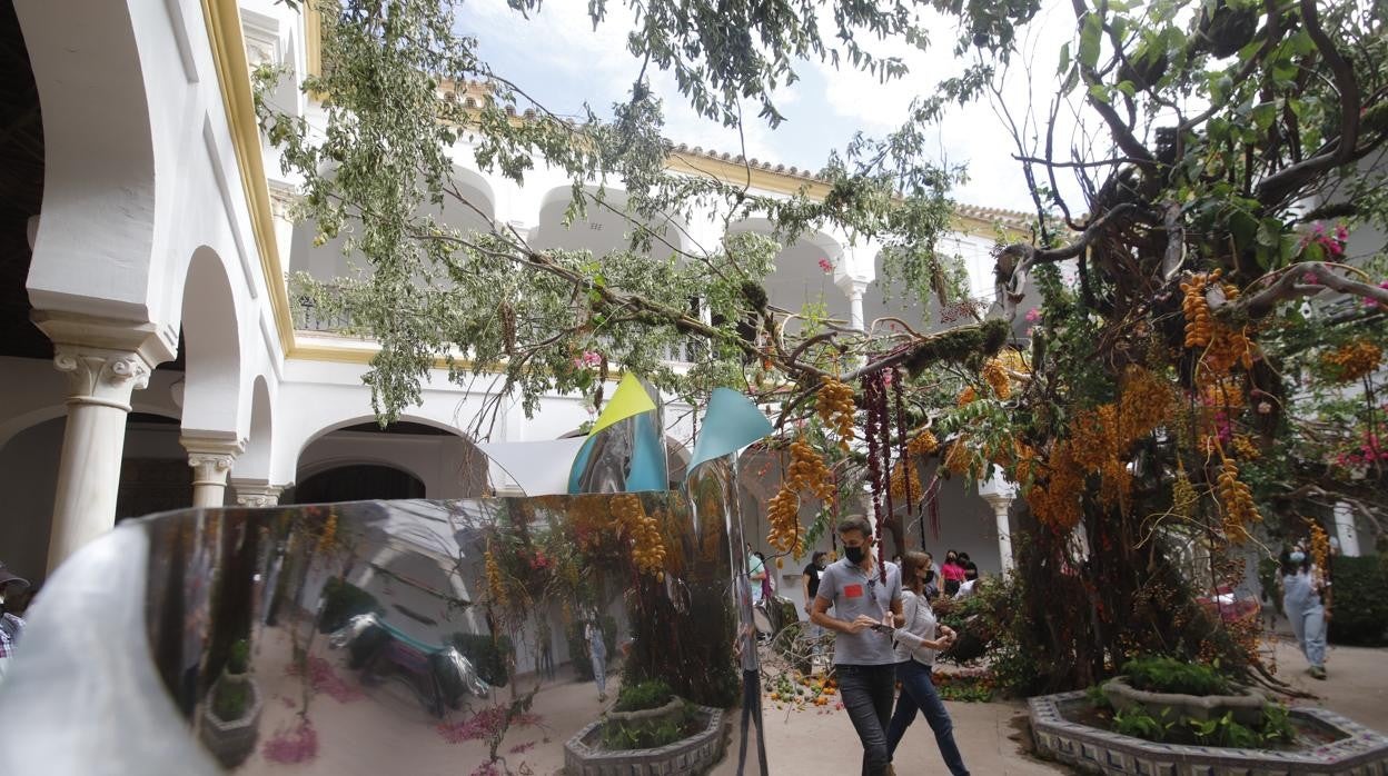 Festival Flora Córdoba 2021 | Gran ambiente de público en los patios, en imágenes (II)