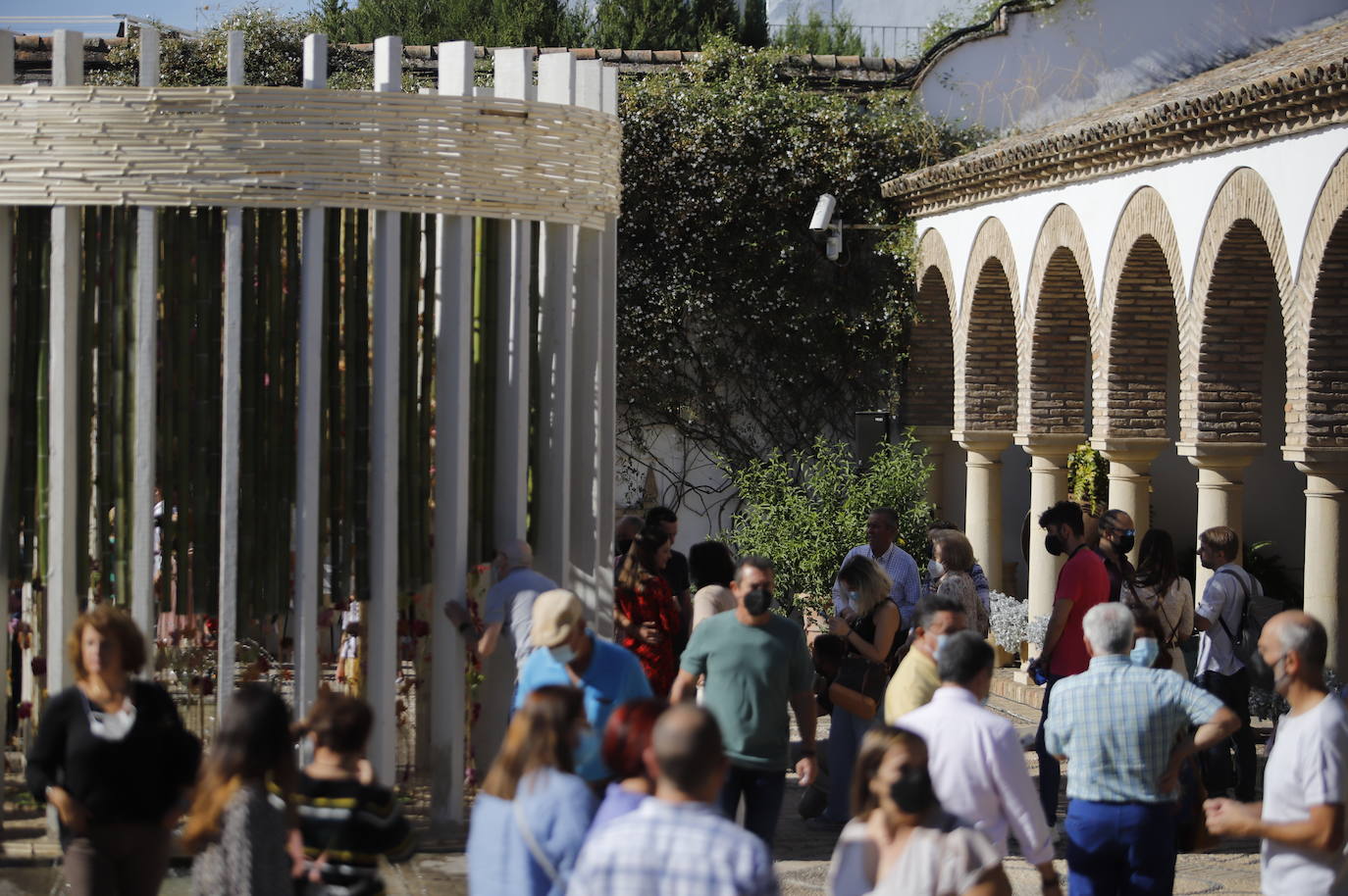 Festival Flora Córdoba 2021 | Gran ambiente de público en los patios, en imágenes (I)