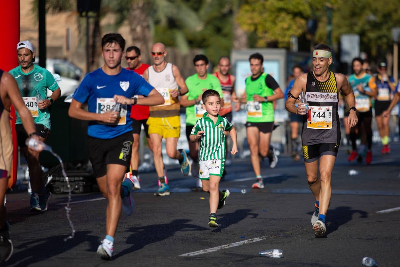 ¿Has corrido la Media Maratón de Sevilla? Búscate aquí (I)