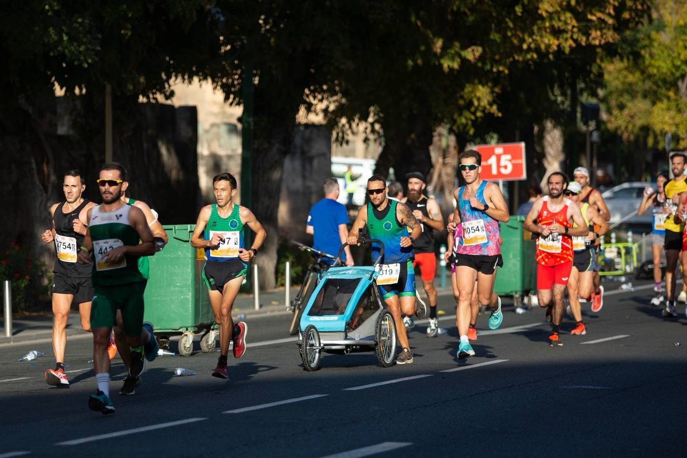 ¿Has corrido la Media Maratón de Sevilla? Búscate aquí (V)