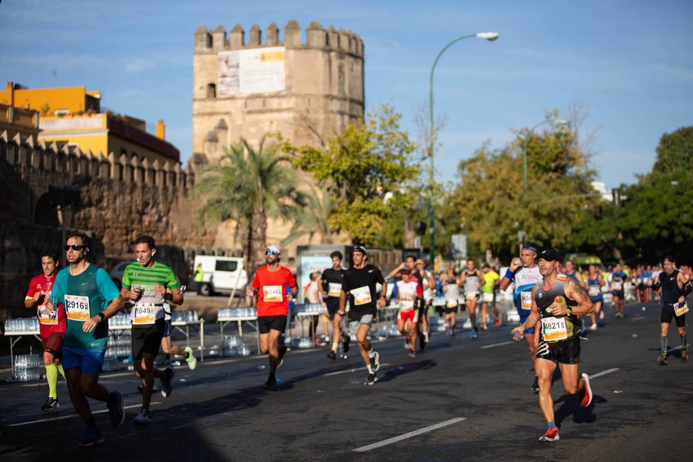 ¿Has corrido la Media Maratón de Sevilla? Búscate aquí (I)