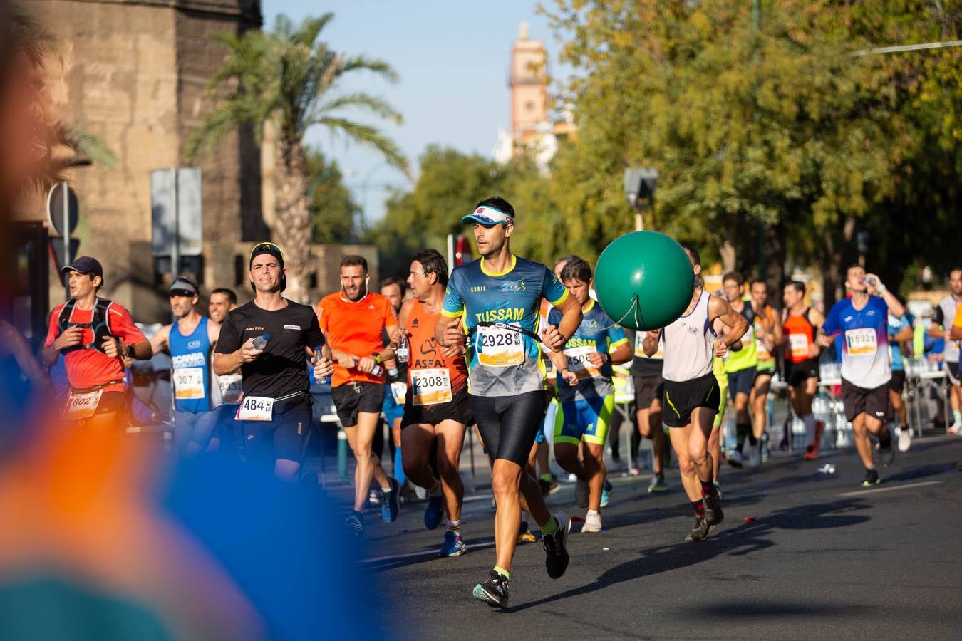 ¿Has corrido la Media Maratón de Sevilla? Búscate aquí (I)