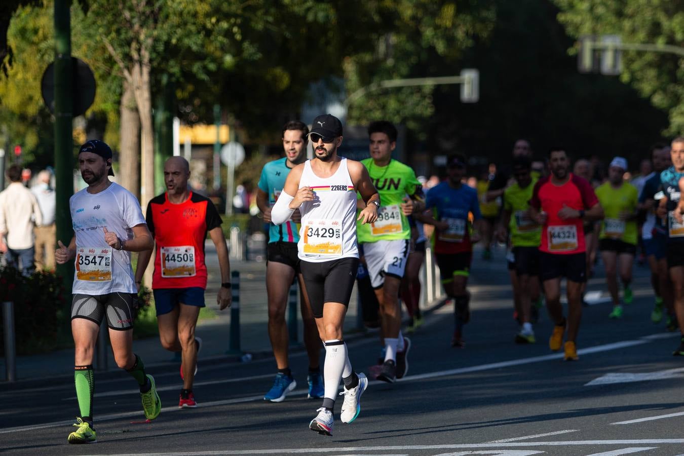 ¿Has corrido la Media Maratón de Sevilla? Búscate aquí (I)