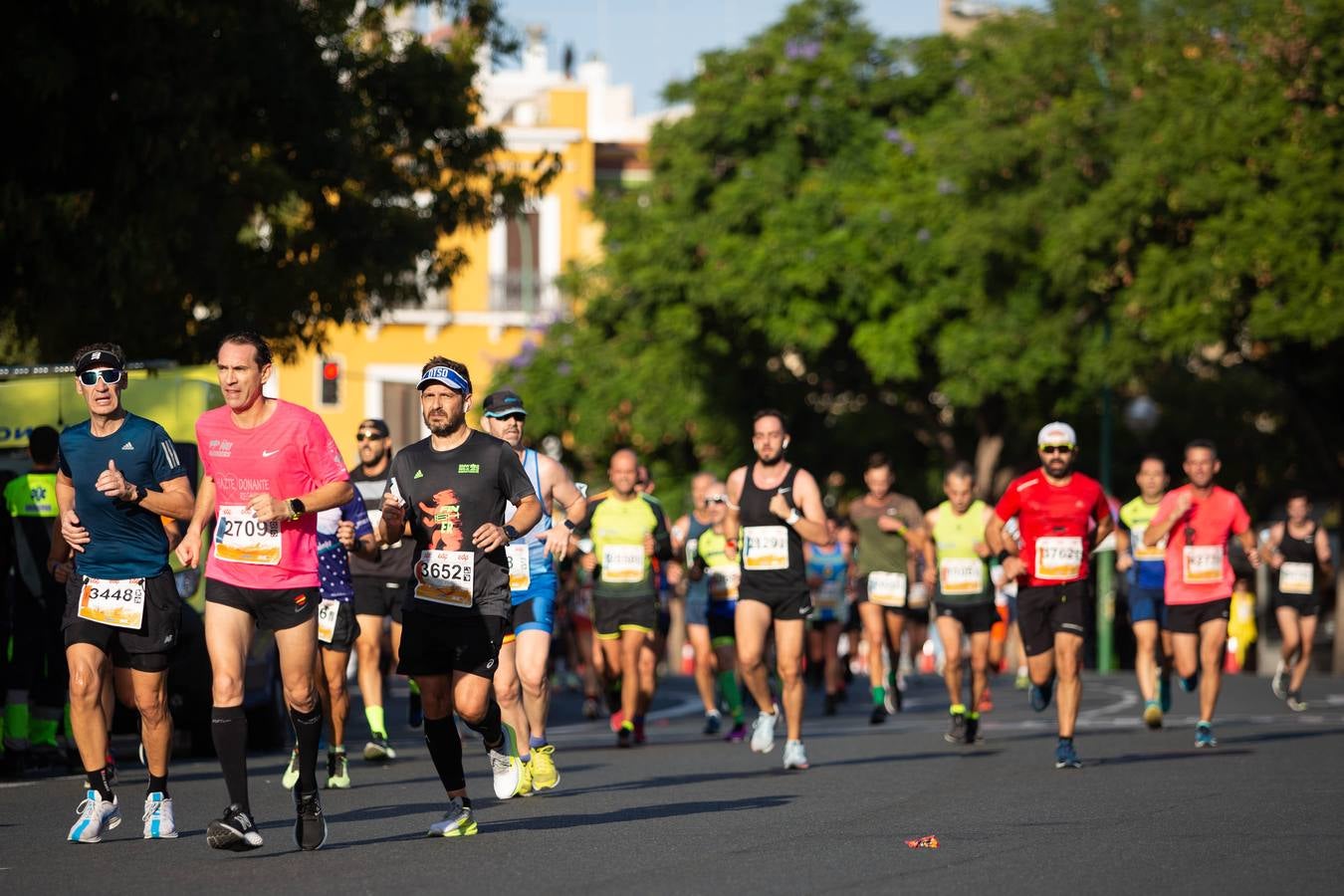 ¿Has corrido la Media Maratón de Sevilla? Búscate aquí (I)