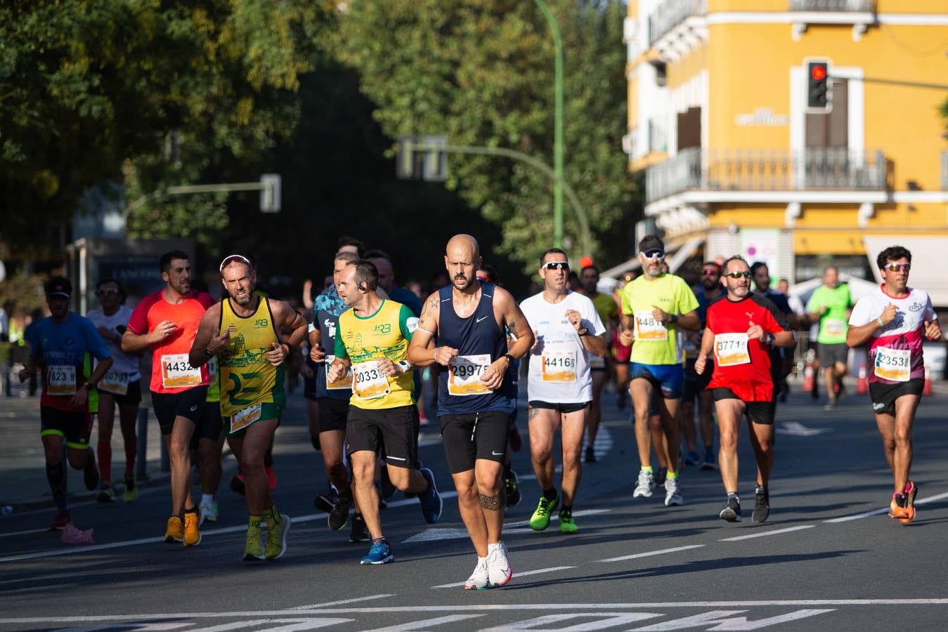 ¿Has corrido la Media Maratón de Sevilla? Búscate aquí (I)