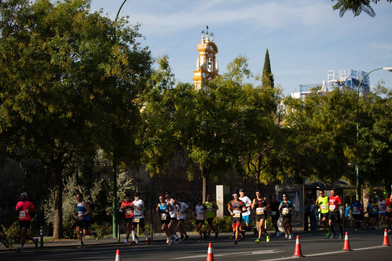 ¿Has corrido la Media Maratón de Sevilla? Búscate aquí (I)