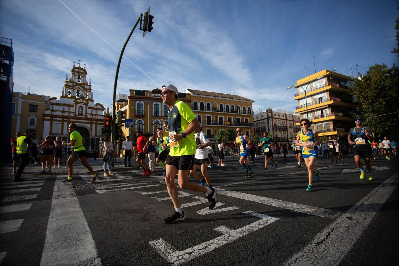 ¿Has corrido la Media Maratón de Sevilla? Búscate aquí (I)