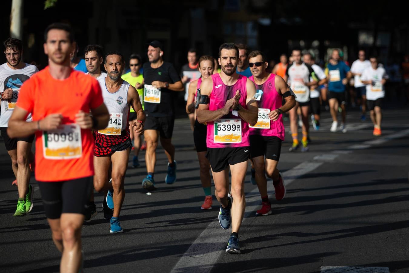 ¿Has corrido la Media Maratón de Sevilla? Búscate aquí (I)