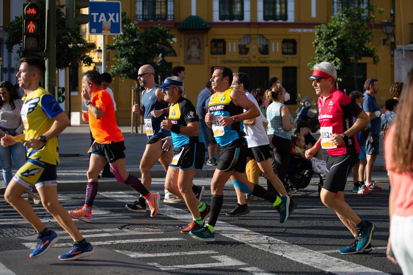 ¿Has corrido la Media Maratón de Sevilla? Búscate aquí (I)