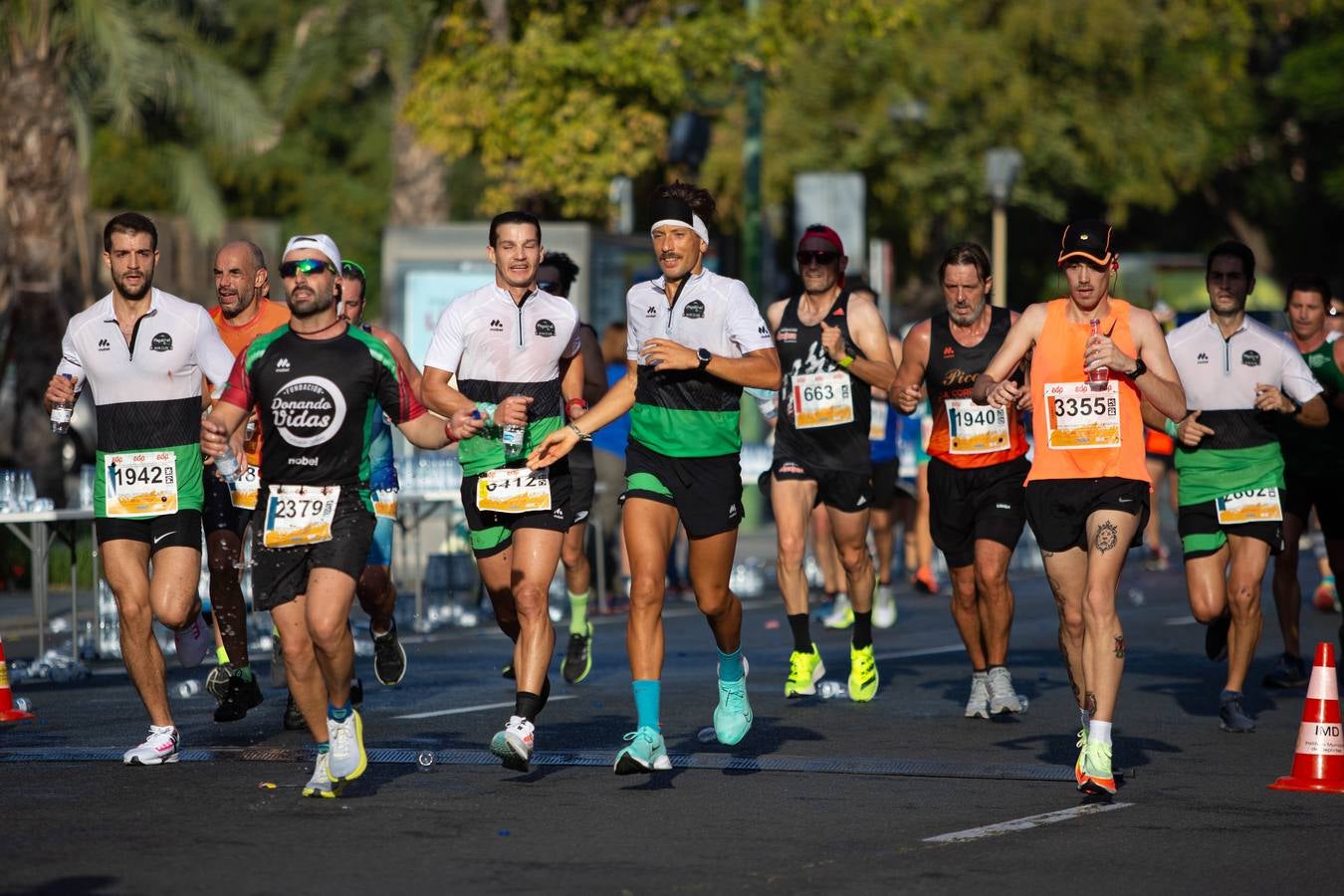 ¿Has corrido la Media Maratón de Sevilla? Búscate aquí (I)