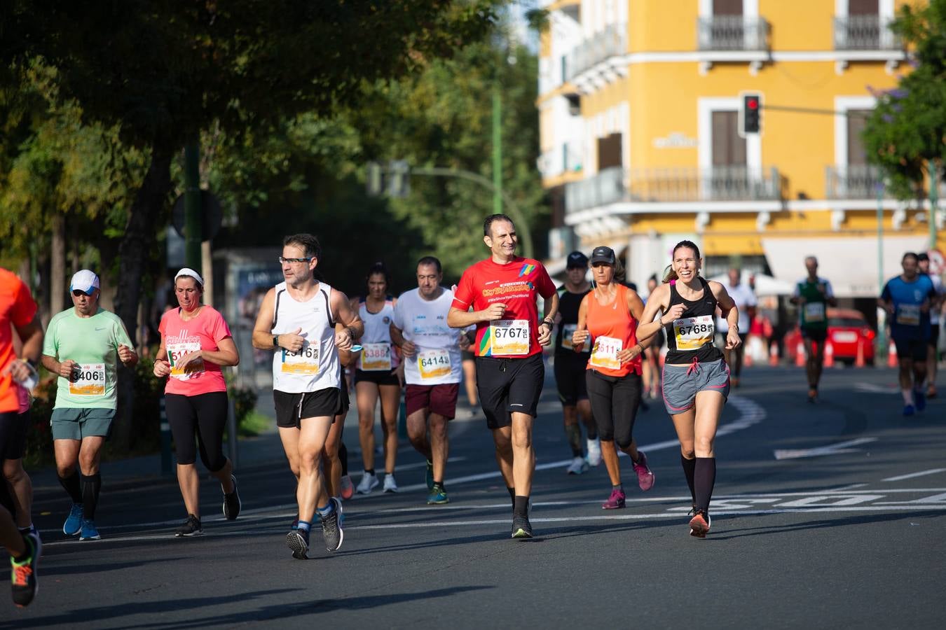 ¿Has corrido la Media Maratón de Sevilla? Búscate aquí (I)