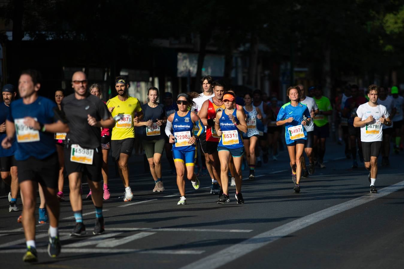 ¿Has corrido la Media Maratón de Sevilla? Búscate aquí (III)