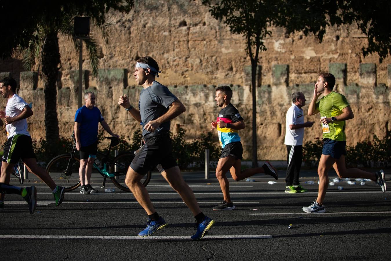 ¿Has corrido la Media Maratón de Sevilla? Búscate aquí (I)