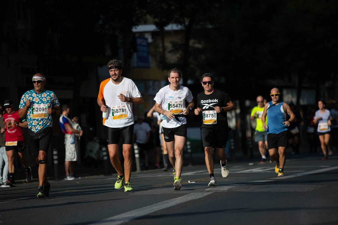 ¿Has corrido la Media Maratón de Sevilla? Búscate aquí (III)