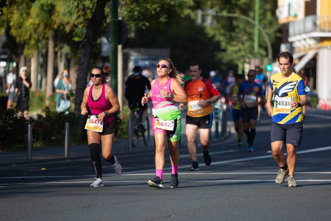 ¿Has corrido la Media Maratón de Sevilla? Búscate aquí (III)