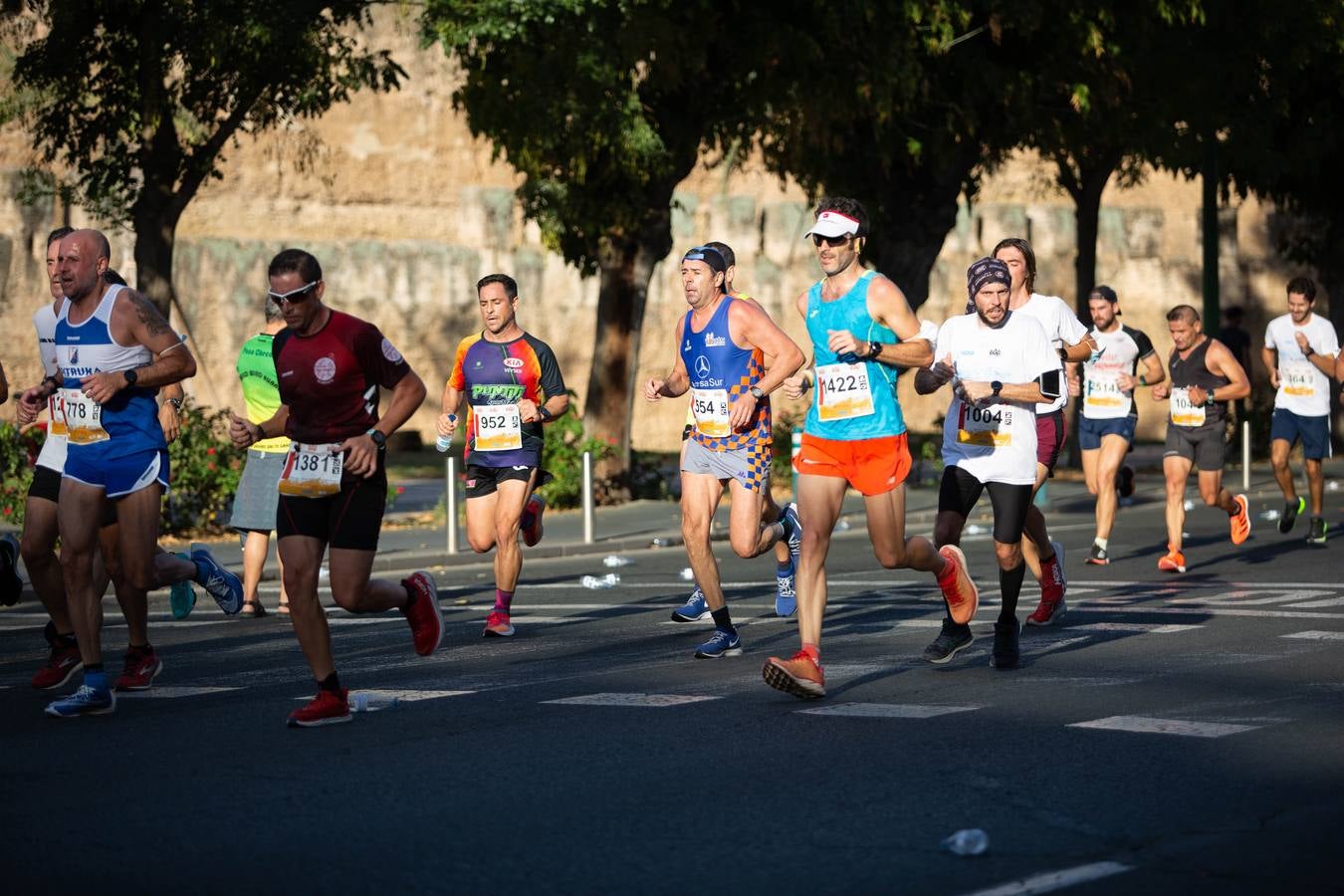 ¿Has corrido la Media Maratón de Sevilla? Búscate aquí (III)