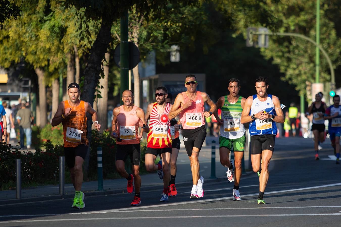 ¿Has corrido la Media Maratón de Sevilla? Búscate aquí (III)