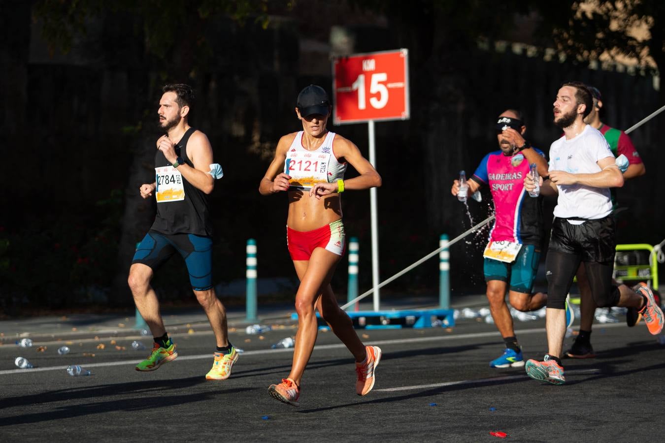 ¿Has corrido la Media Maratón de Sevilla? Búscate aquí (I)