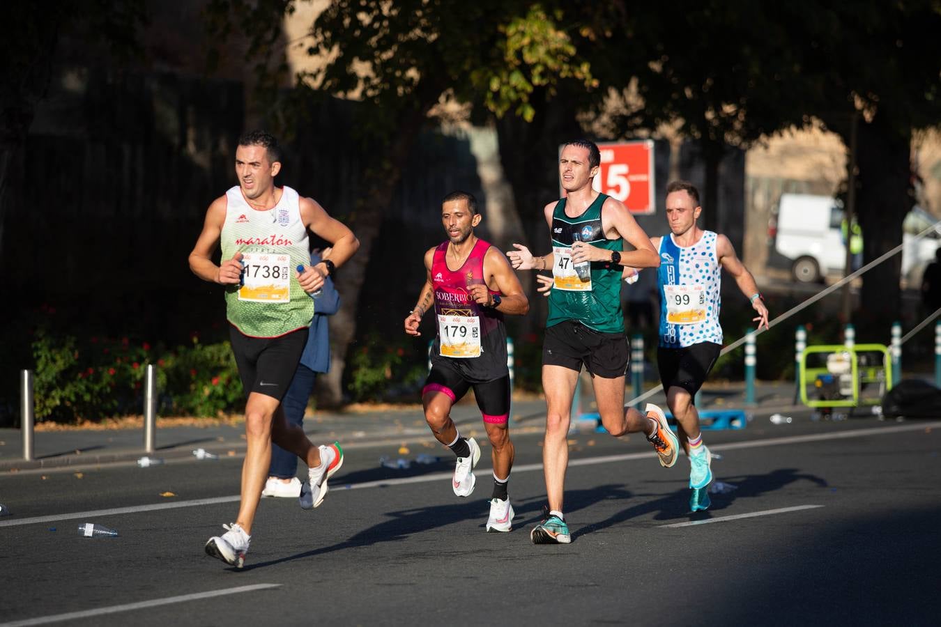 ¿Has corrido la Media Maratón de Sevilla? Búscate aquí (V)