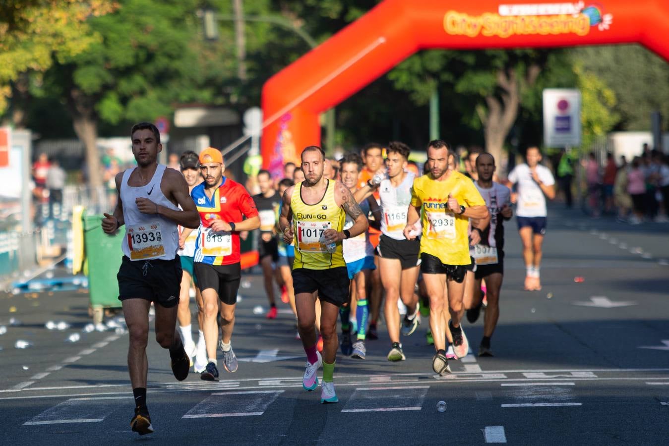 ¿Has corrido la Media Maratón de Sevilla? Búscate aquí (V)