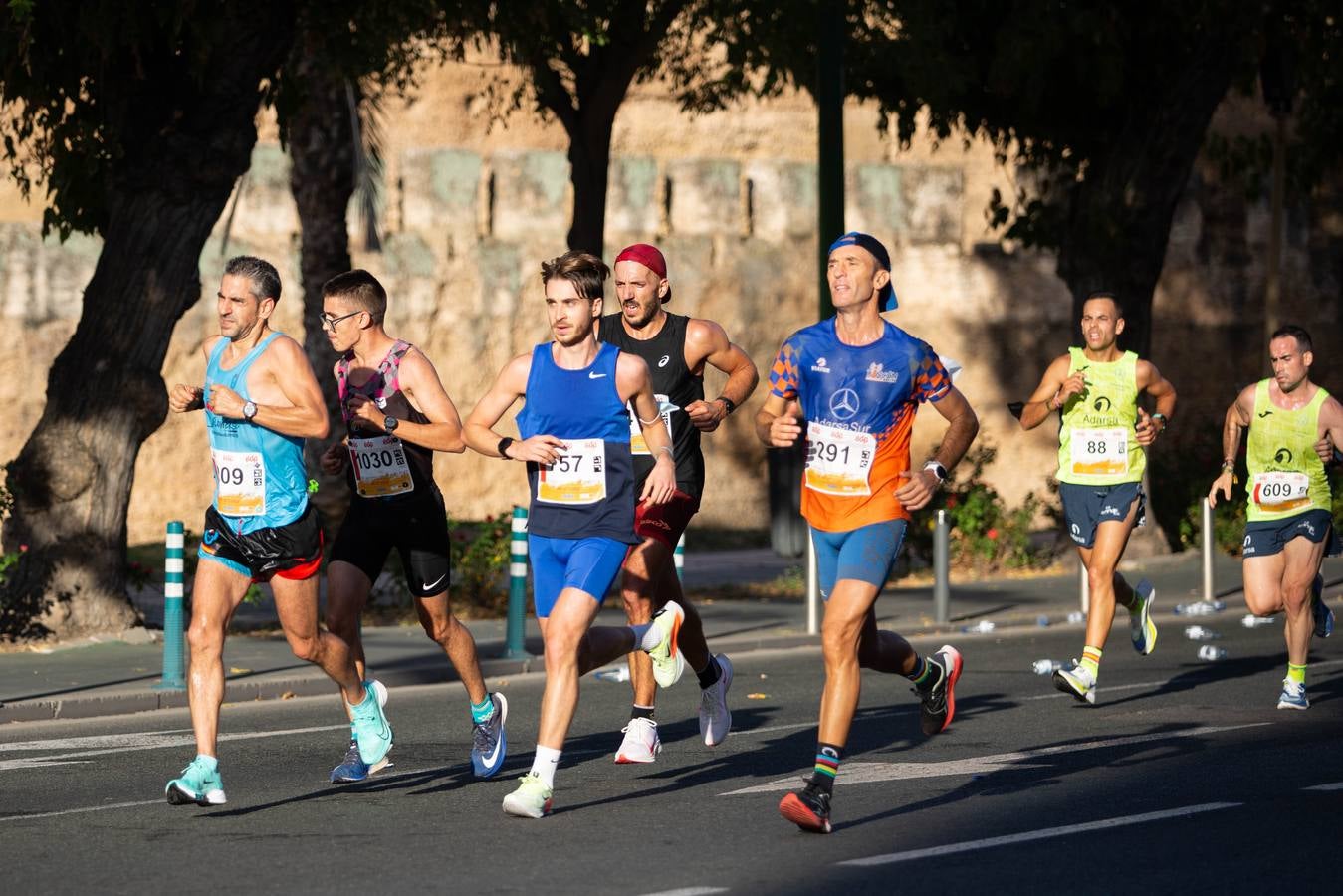 ¿Has corrido la Media Maratón de Sevilla? Búscate aquí (V)