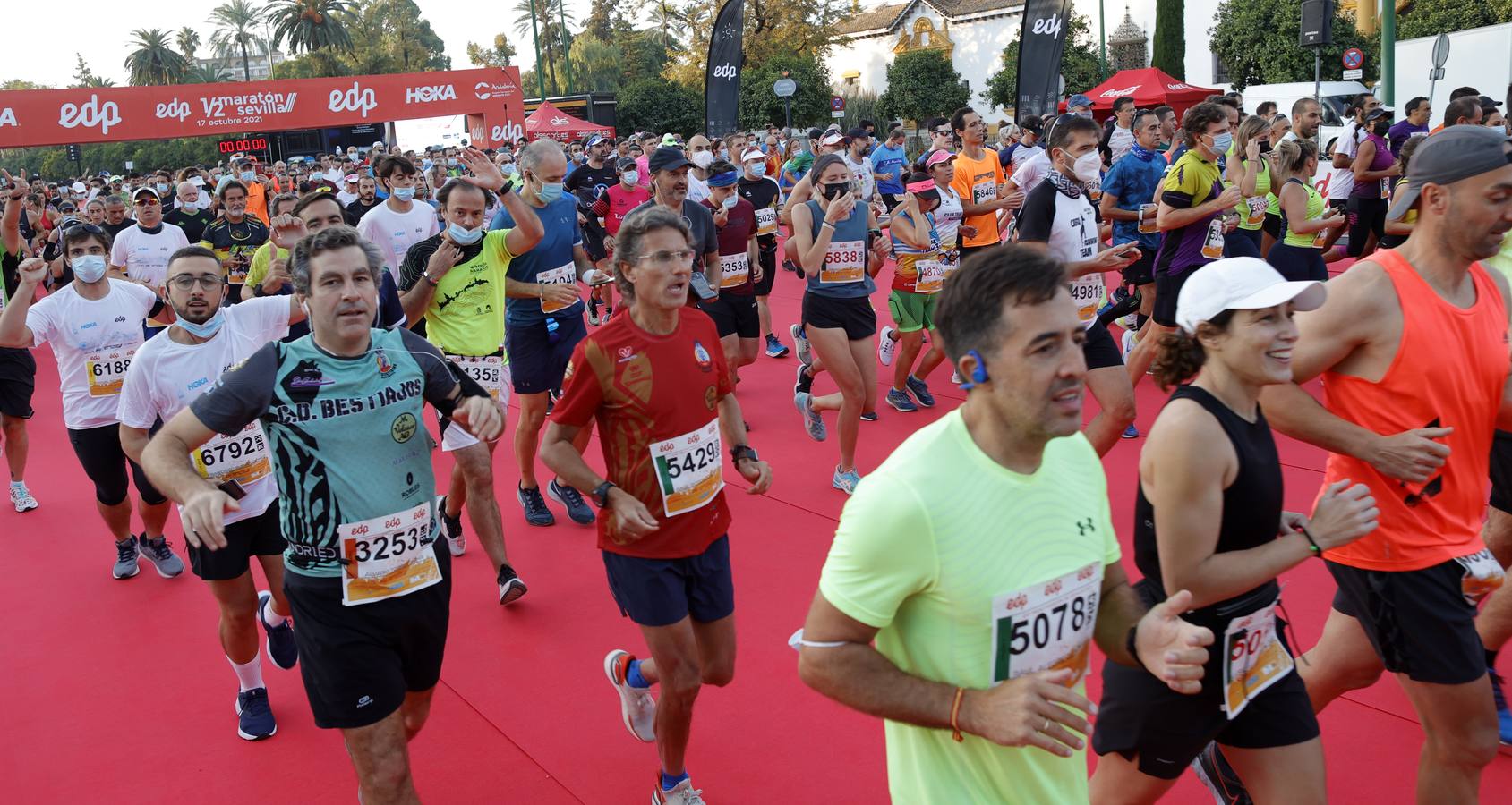 ¿Has corrido la Media Maratón de Sevilla? Búscate aquí (y VII)